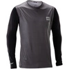 Koszulka rowerowa LEATT Jersey MTB Gravity 2.0 graphiteblk