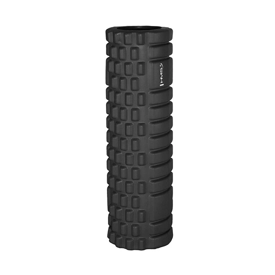 Wałek / roller fitness HMS FS102 45 cm czarny
