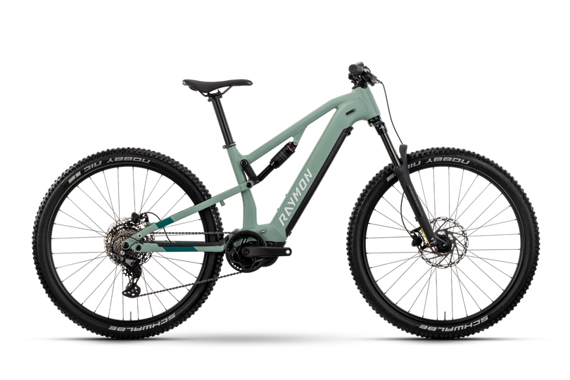 Rower elektryczny górski Raymon TrailRay 120 720Wh 2025 mint