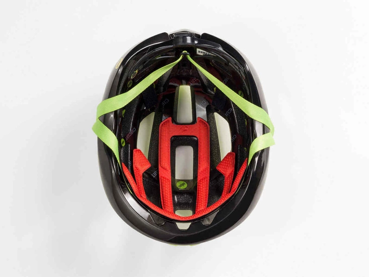 Kask rowerowy Bontrager Circuit MIPS fluo yellow