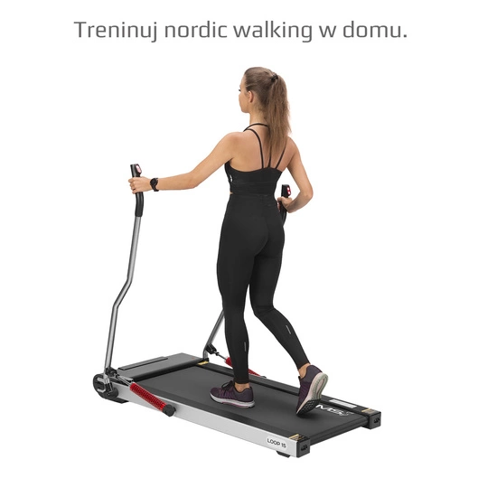 Bieżnia elektryczna do Nordic Walking HMS LOOP15