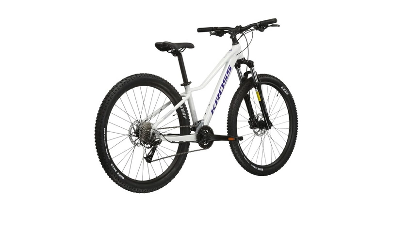 Rower górski Kross Lea 4.0 2024 perłowy/fioletowy
