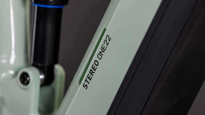 Rower elektryczny górski Cube Stereo Hybrid ONE22 Pro 800 2026 stonegrey