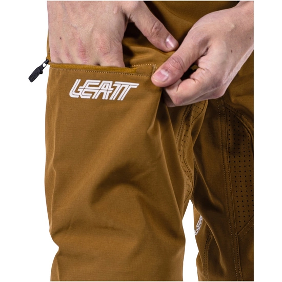 Spodenki rowerowe LEATT Shorts MTB Enduro 1.0 peanut