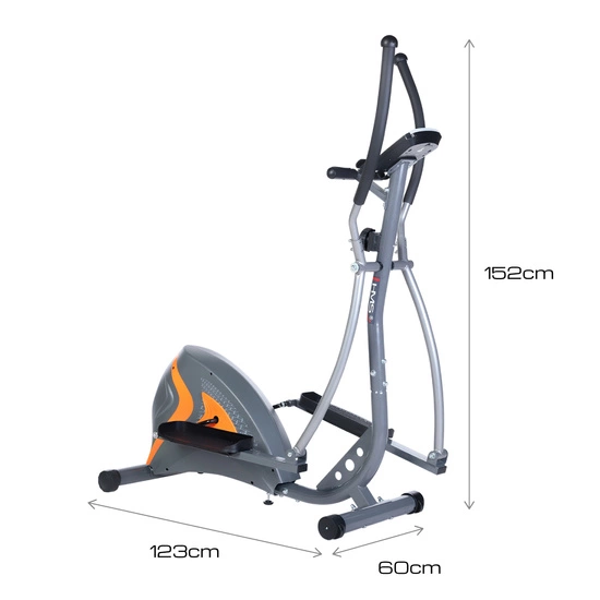 Orbitrek eliptyczny magnetyczny HMS H2205 szary