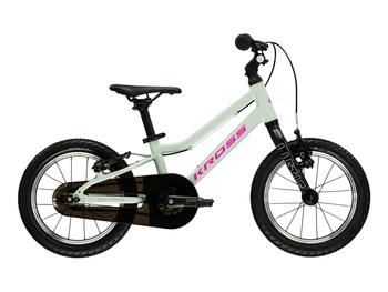 Rower dziecięcy Kross LIFTIE 14" 2025 miętowy