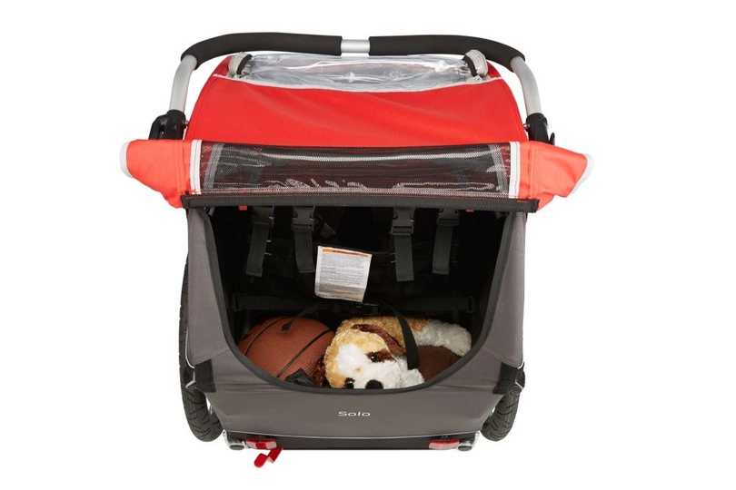 Przyczepka rowerowa Burley Honey Bee Red