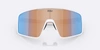 Okulary rowerowe Bliz P001 white/coral/orange