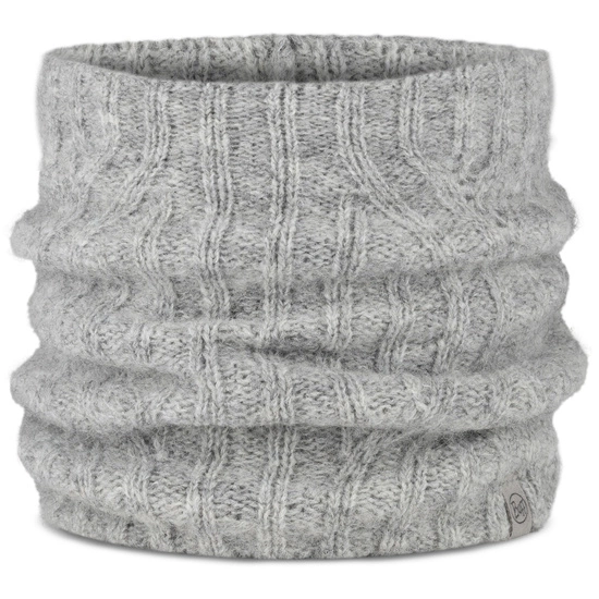 Bandana BUFF Knitted Neckwarmer Nerla Grey