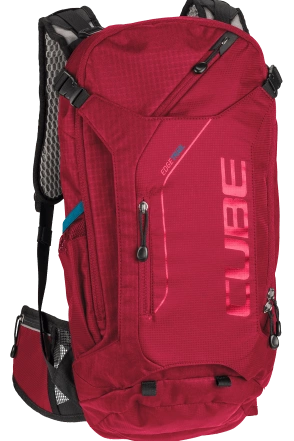 Plecak rowerowy Cube Edge Trail red 16L