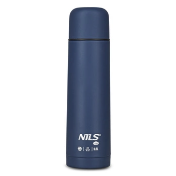 Termos turystyczny NILS CAMP NC3803 500 ml niebieski