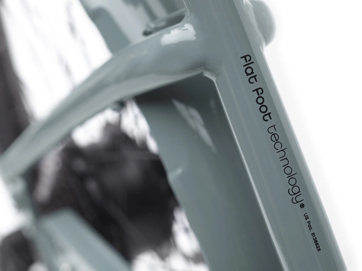 Rower elektryczny miejski Electra Townie Go! 7D EQ 250Wh 2023 grey