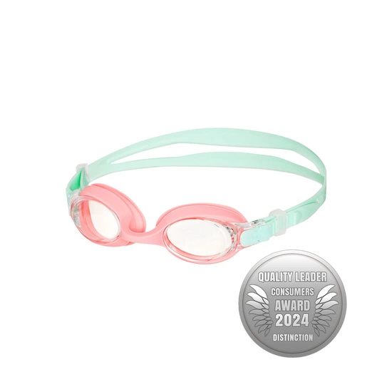 Okulary do pływania dla dzieci NILS AQUA NQG700AF miętowe