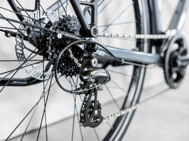 Rower trekkingowy Trek Verve 1 Equipped 2023 galactic grey