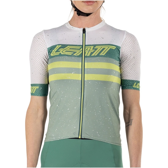 Koszulka rowerowa damska Leatt Jersey MTB Endurance 6.0 Women lagoon
