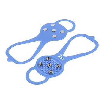 Nakładki antypoślizgowe NILS CAMP NC1709 niebieskie