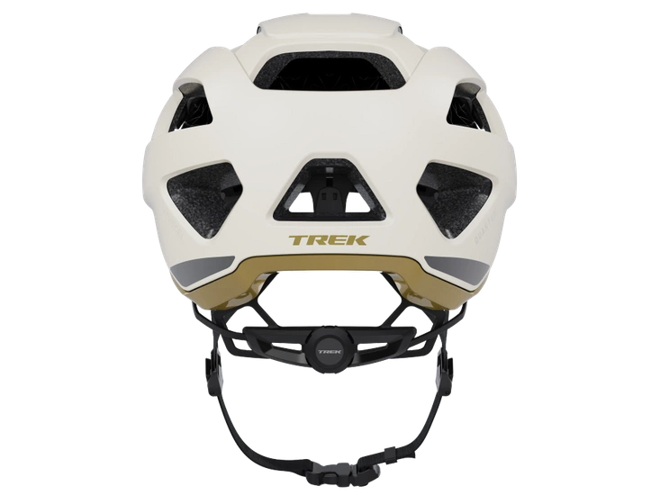 Kask rowerowy Trek Quantum WaveCel Biały Era/Klasyczny złoty