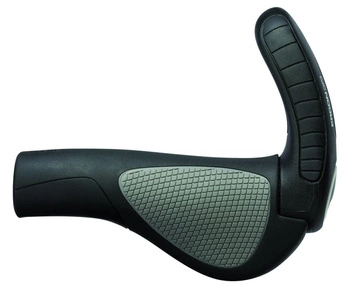 Gripy rowerowe Ergon Grip GP3 L black/grey