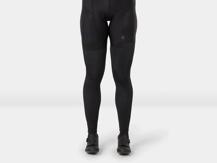Ocieplacze rowerowe termiczne na nogi Bontrager Black