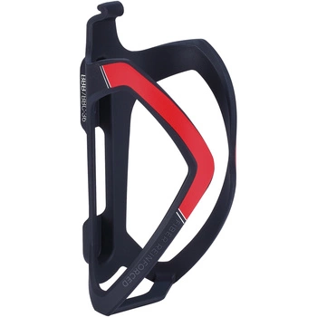 Koszyk na bidon BBB FlexCage matt-black-red