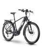 Rower elektryczny górski Raymon CrossRay E 6.0 500Wh black