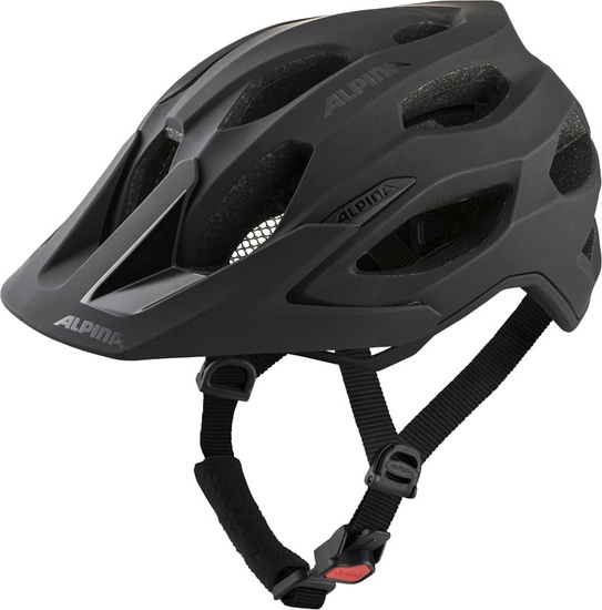 Kask rowerowy Alpina Carapax 2.0 black