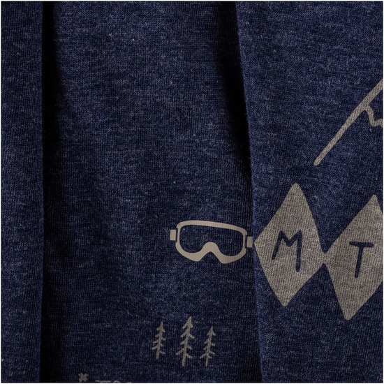 Koszulka rowerowa LEATT Jersey MTB Gravity 3.0 galaxyblue