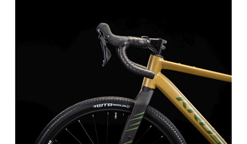 Rower gravel Kross Esker 6.0 2025 brązowy