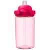 Bidon rowerowy Camelbak Eddy+ Kids 400 ml transparentny pink