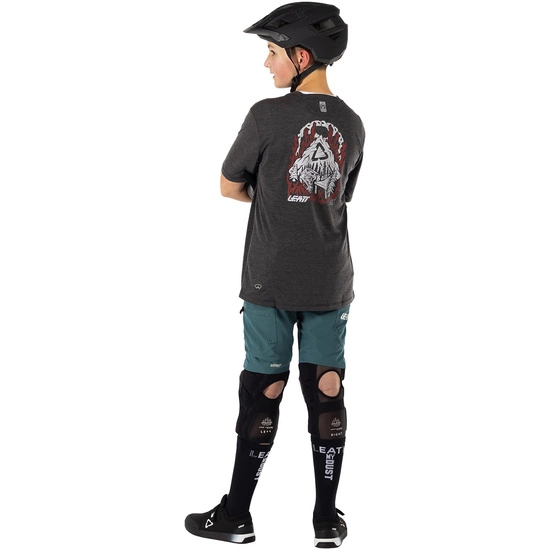 Koszulka rowerowa dziecięca LEATT Jersey MTB AllMtn 2.0 Junior black