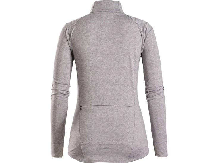 Koszulka rowerowa damska termiczna z długim rękawem Bontrager Vella Grey