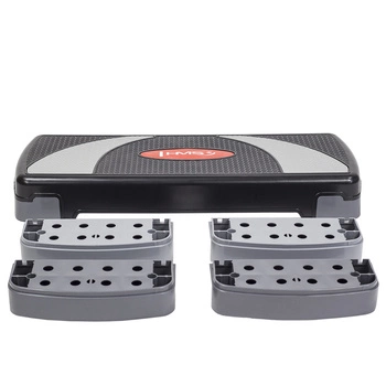 Step do aerobiku HMS AS004 czarno - szary