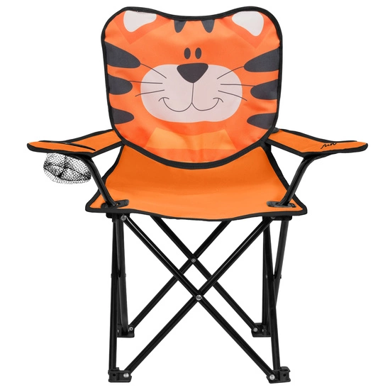 Krzesło NILS FUN NC3305 Tiger żółte