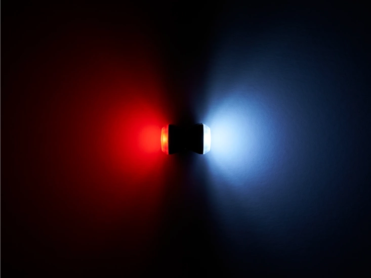 Zestaw lampek rowerowych Trek Ion 50 R / Flare R Metro