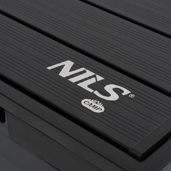 Składana skrzynia kempingowa z funkcją stołu 2w1 NILS CAMP NCB4006 50L