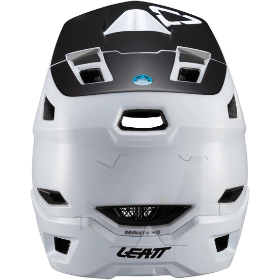 Kask rowerowy LEATT Helmet MTB Gravity 4.0 V24 L white