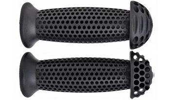 Gripy rowerowe dziecięce Prox GP-39B 110 mm czarny