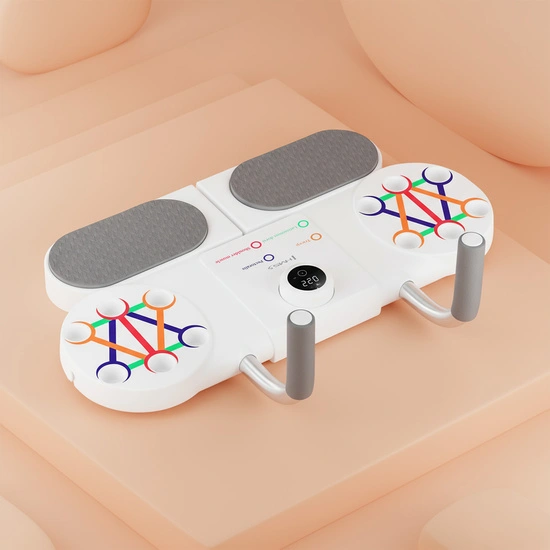 Deska do ćwiczeń mięśni brzucha i pompek z licznikiem HMS DBP03