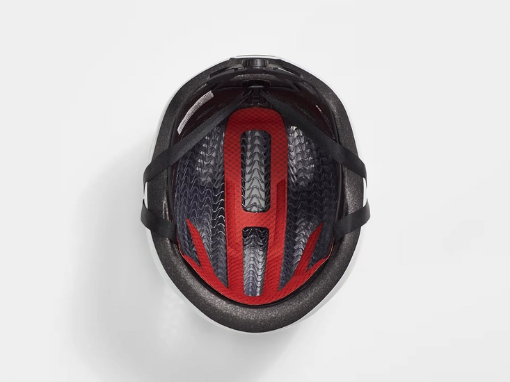 Kask rowerowy Trek Starvos WaveCel white