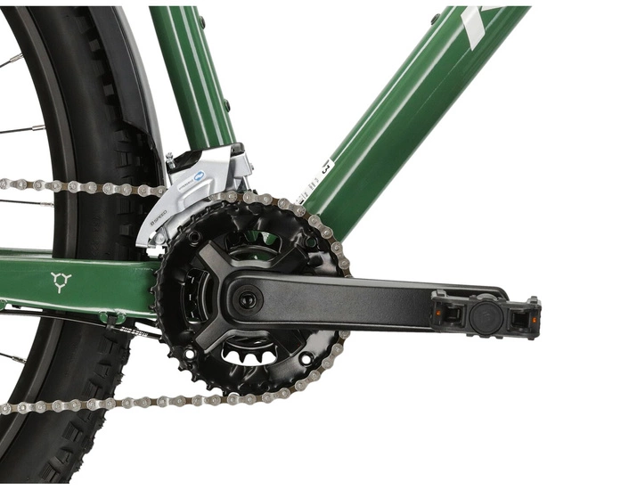 Rower górski Kross Hexagon 4.0 EQ 2024 zielony