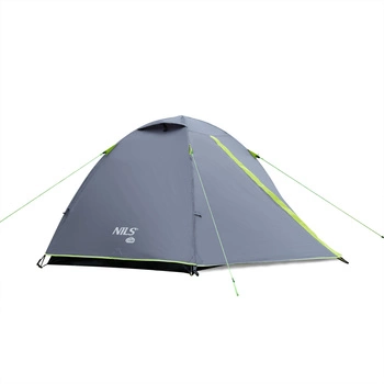Namiot kempingowy NILS CAMP NC6004 szary explorer 3 - osobowy