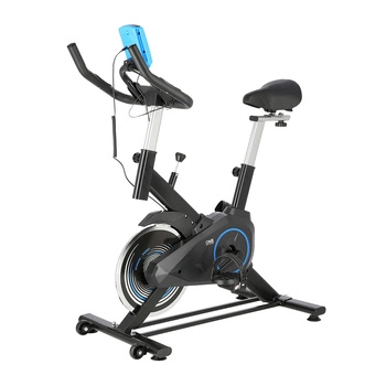 Rower stacjonarny spinningowy 7kg ONE FITNESS SW2501 niebieski