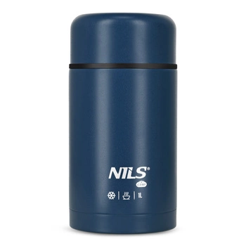 Termos obiadowy NILS CAMP NC3802 1000 ml niebieski