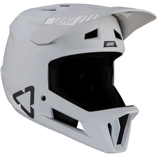 Kask rowerowy Full Face Leatt Helmet MTB Gravity 1.0 V24 steel