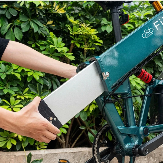 Rower elektryczny składany Fiido M1 Pro 250W 556.8Wh turkusowy