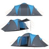 Namiot kempingowy NILS CAMP NC6431 Highland IV niebiesko-szary