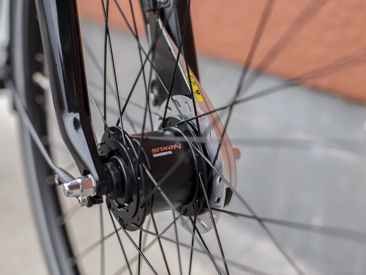 Rower trekkingowy Trek District 2 Equipped 2023 lithium grey