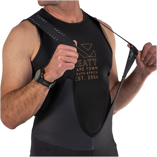 Spodenki kolarskie LEATT Bib MTB Endurance 6.0 z wkładką black