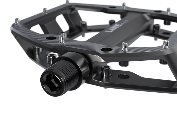 Pedały rowerowe Trek Line Pro black