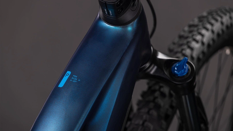 Rower elektryczny górski Cube Reaction Hybrid Pro 800 2026 nebular